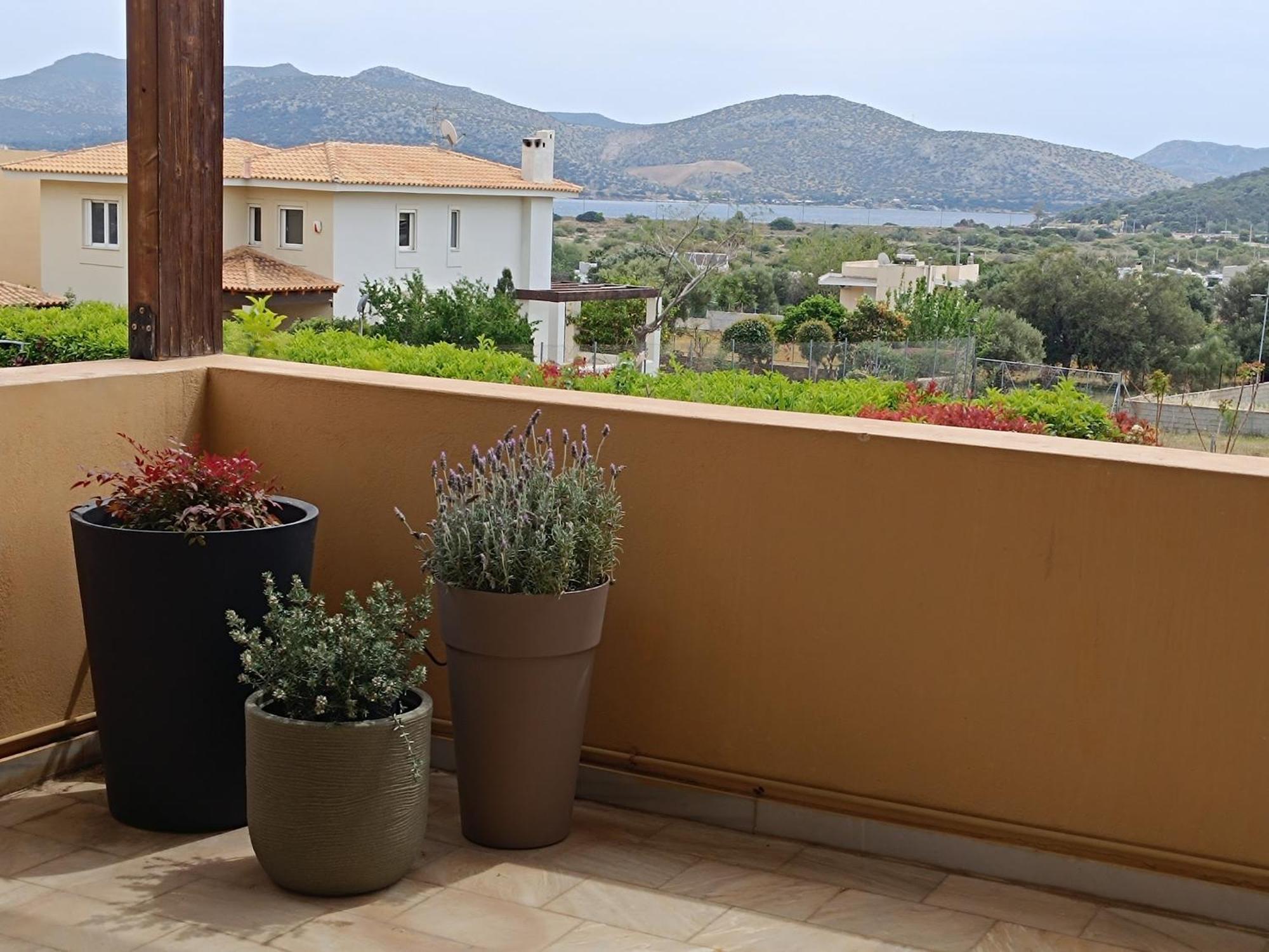 Lida Garden Loft Villa Anavyssos Luaran gambar