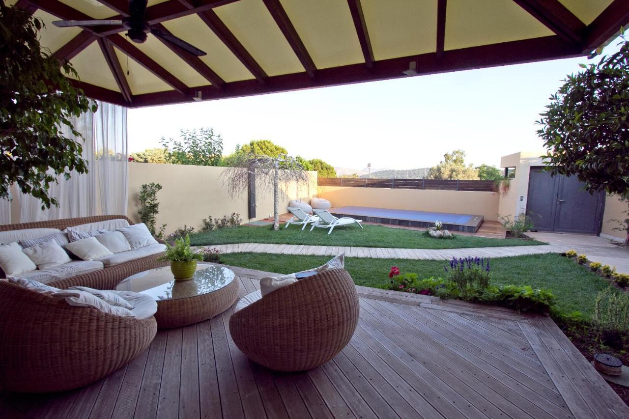 Lida Garden Loft Villa Anavyssos Luaran gambar